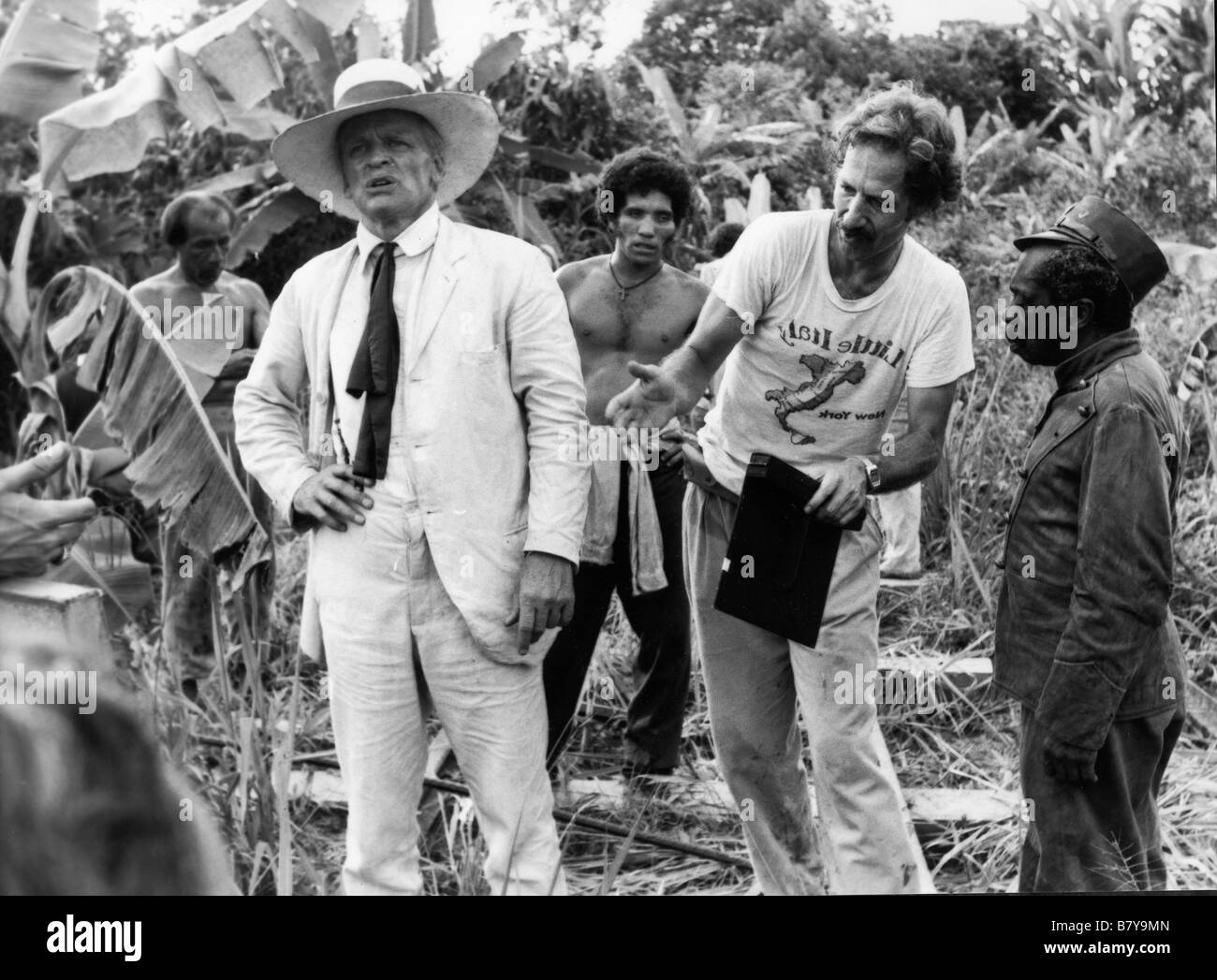 Werner Herzog und Klaus Kinski Werner Herzog et Klaus Kinski Werner