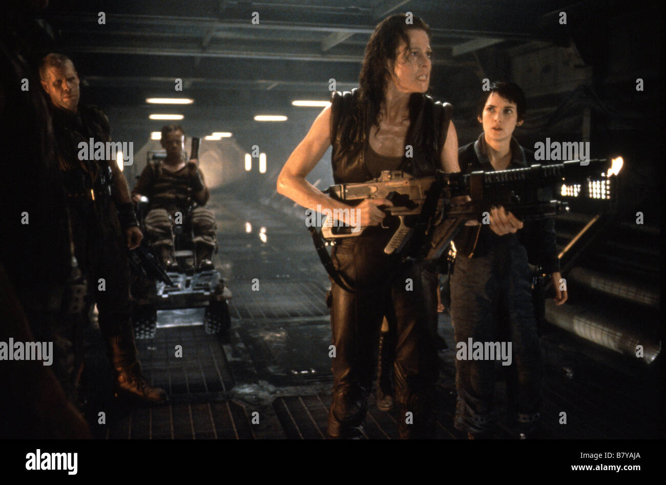 Alien Resurrection Jahr: USA/Großbritannien 1997 Regie: Jean-Pierre Jeunet Ron Perlman, Sigourney Weaver, Winona Ryder Stockfoto