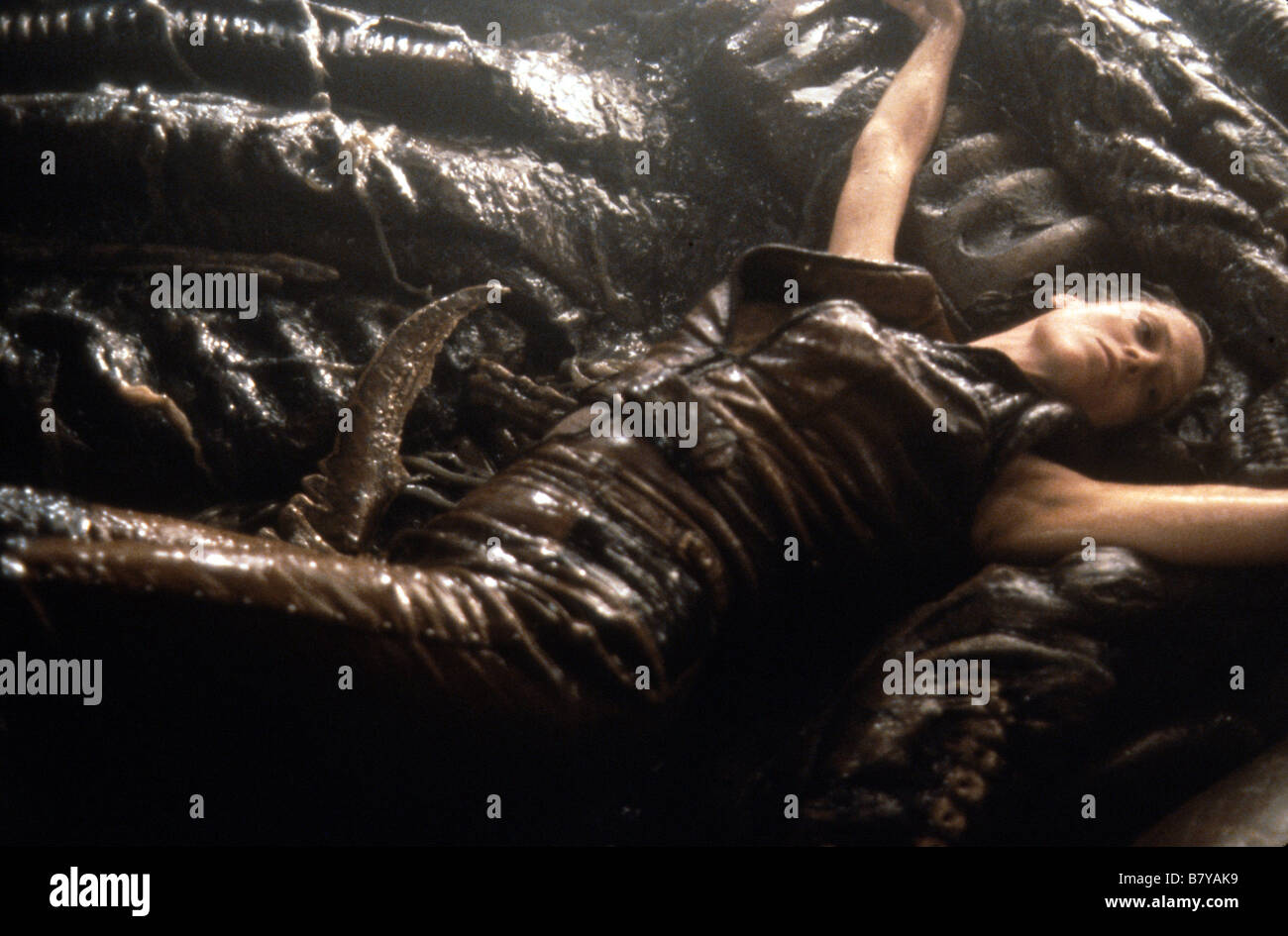 Alien Resurrection Jahr: USA/Großbritannien 1997 Regie: Jean-Pierre Jeunet Sigourney Weaver Stockfoto
