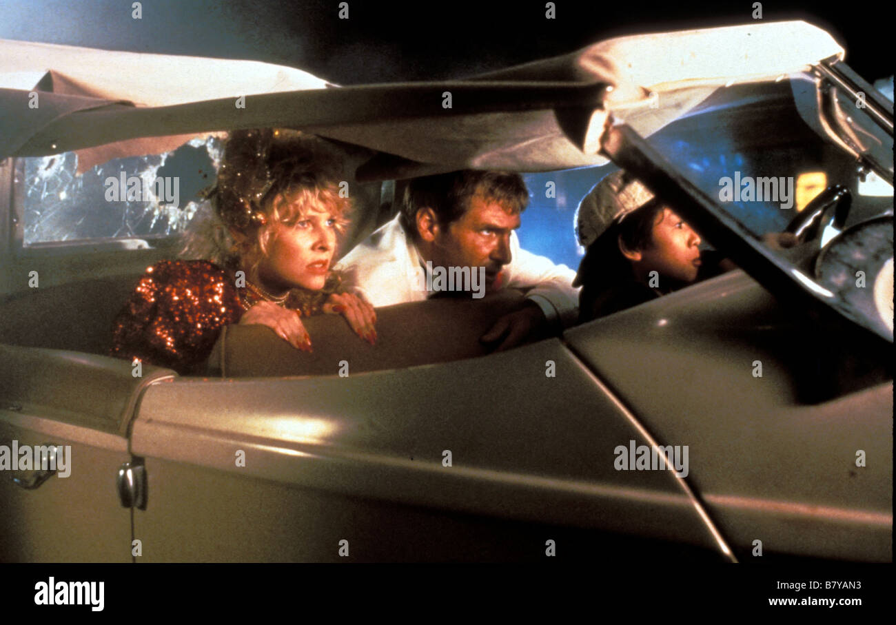 Indiana Jones und der Tempel des Todes Jahr: 1984 Harrison Ford, Kate Capshaw, Jonathan Ke Quan Regie: Steven Spielberg. Stockfoto