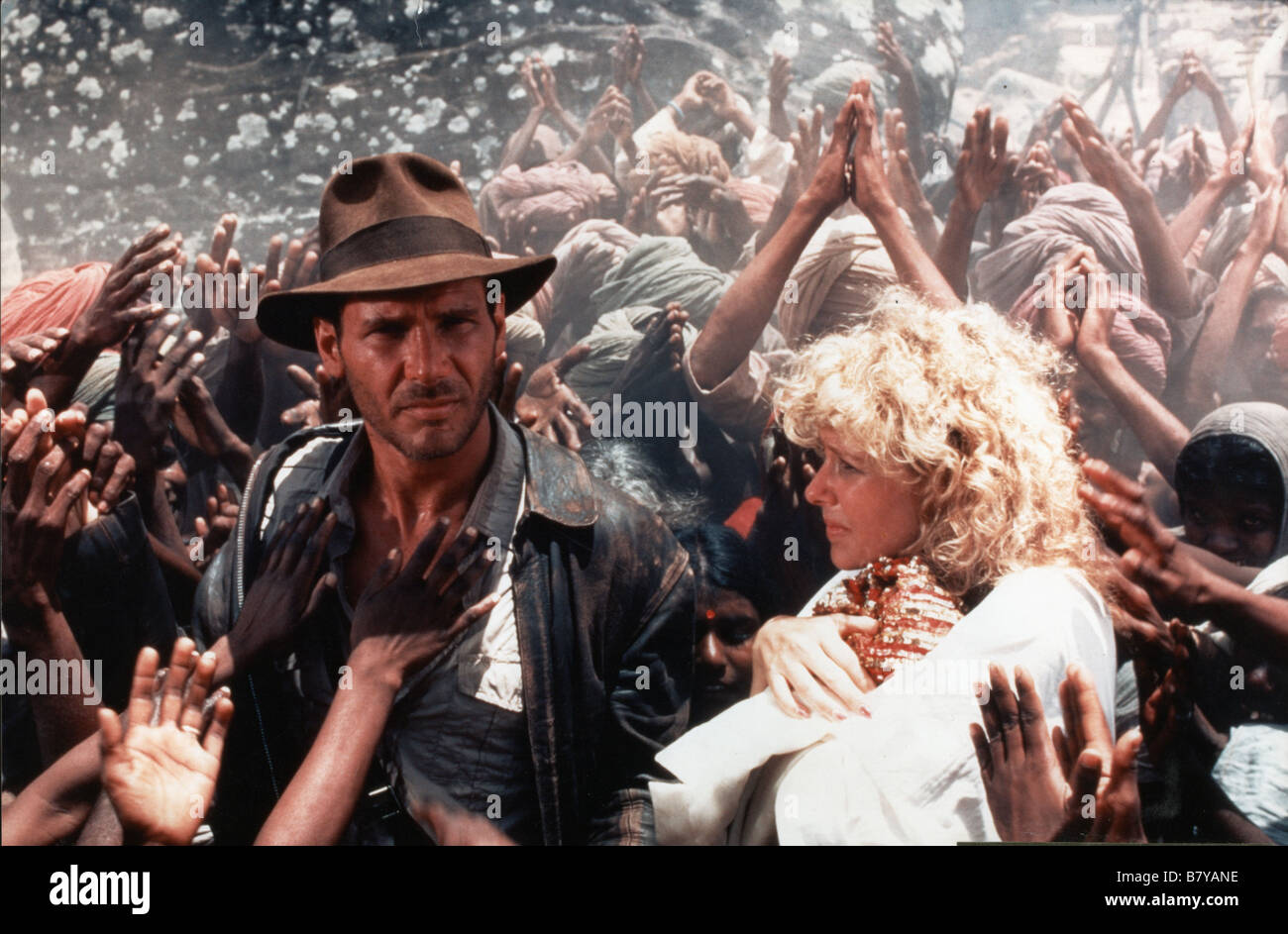 Indiana Jones Und Der Geisterzug Des Todes Indiana jones und der tempel des schicksals kate capshaw -Fotos und