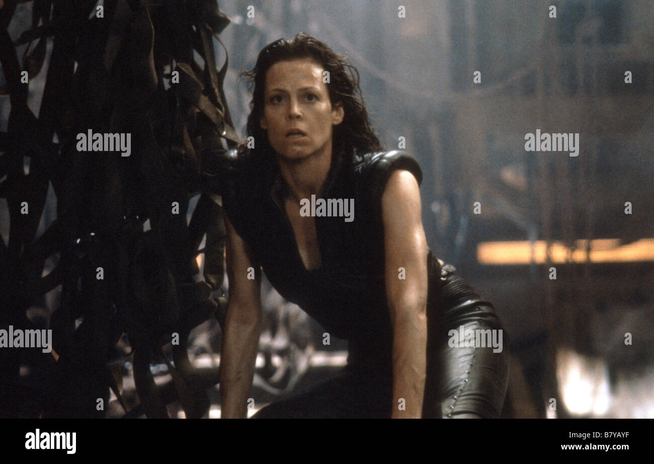 Alien Resurrection Jahr: USA/Großbritannien 1997 Regie: Jean-Pierre Jeunet Sigourney Weaver Stockfoto