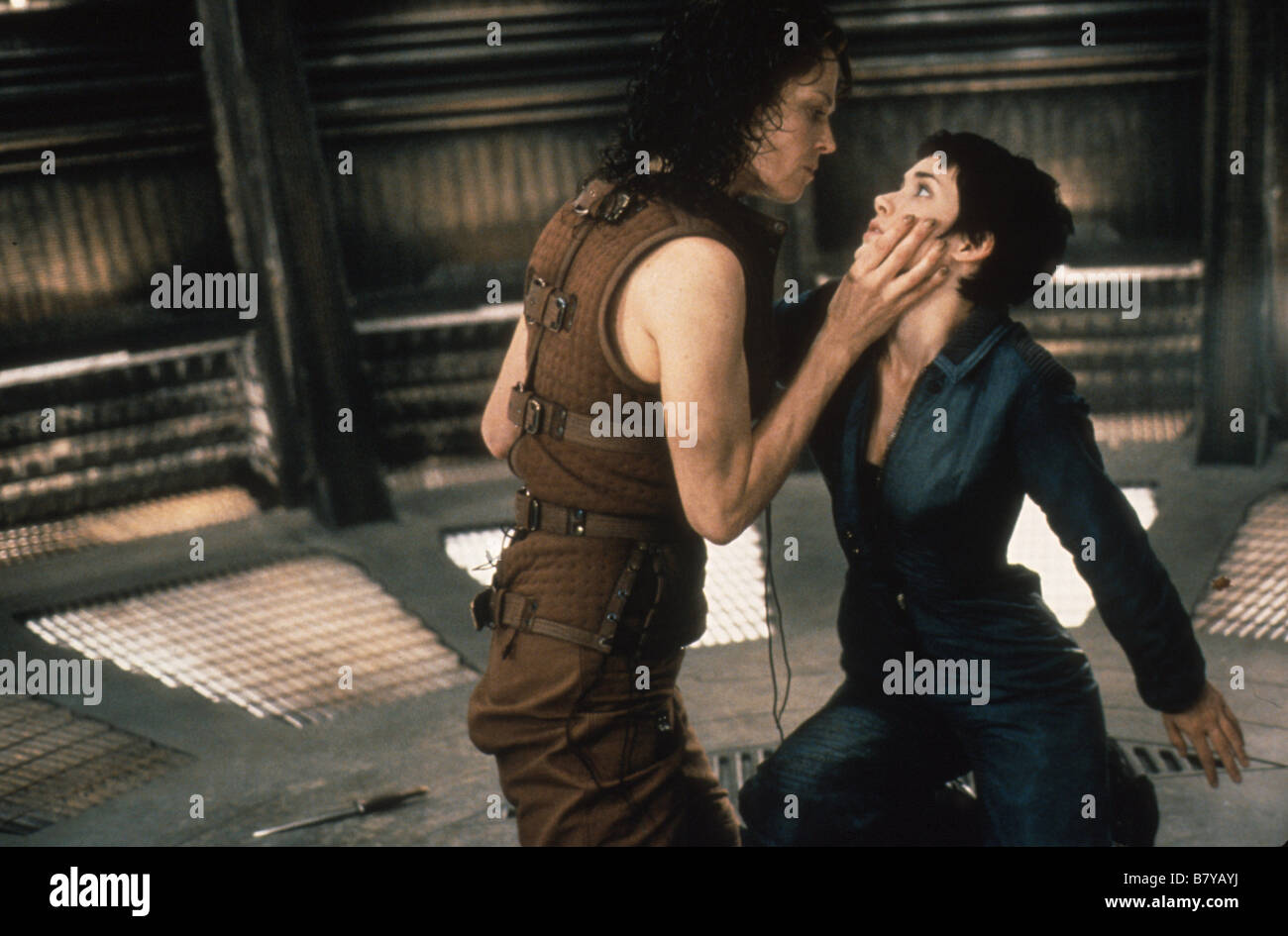 Alien Resurrection Jahr: USA/Großbritannien 1997 Regie: Jean-Pierre Jeunet Sigourney Weaver, Winona Ryder Stockfoto