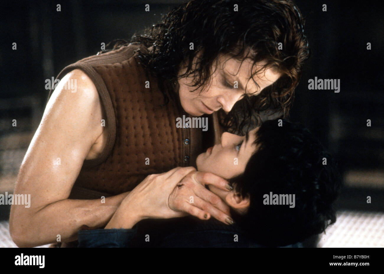 Alien Resurrection Jahr: USA/Großbritannien 1997 Regie: Jean-Pierre Jeunet Sigourney Weaver, Winona Ryder Stockfoto
