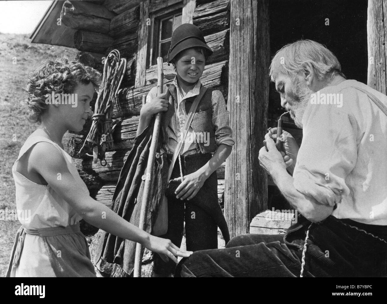 Heidi Jahr: Série tv - Heidi Jahr: 1978 - 1978-1978 [TV-Serie] Schweiz Katia Polletin, Stefan Arpagaus Jahres: Peter - René Deltgen Regie: Tony Flaadt Joachim Hess Stockfoto