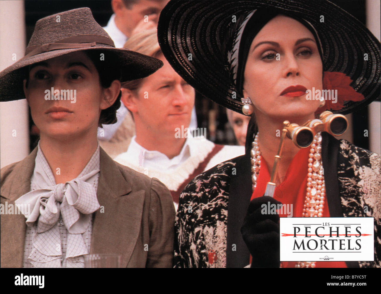 Mortels Péchés, Les unschuldige Lügen Jahr: 1995-UK Joanna Lumley, Rosalind Bennett Regie: Blake Edwards Stockfoto