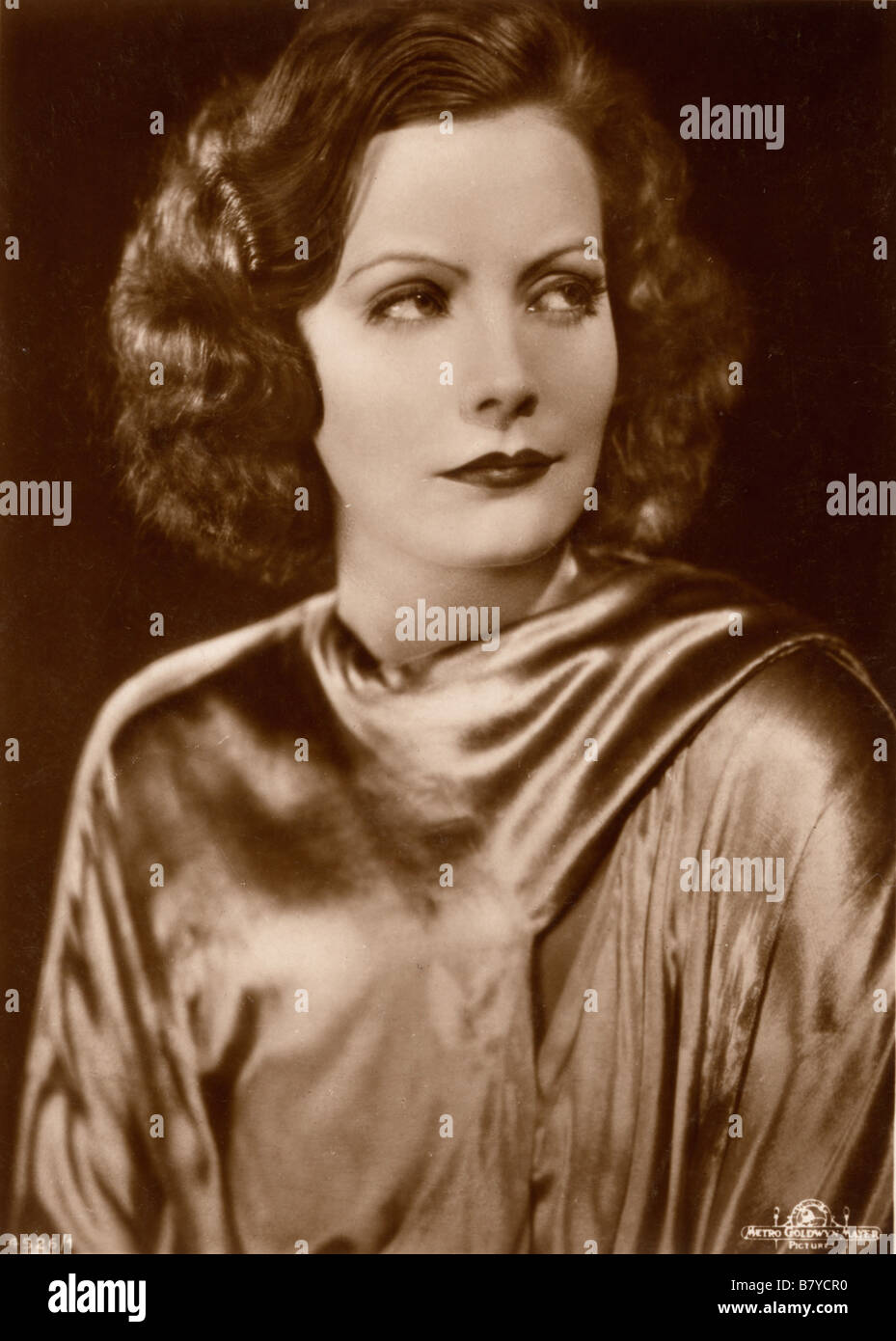 Greta Garbo 1905-1990 Schauspielerin Stockfoto