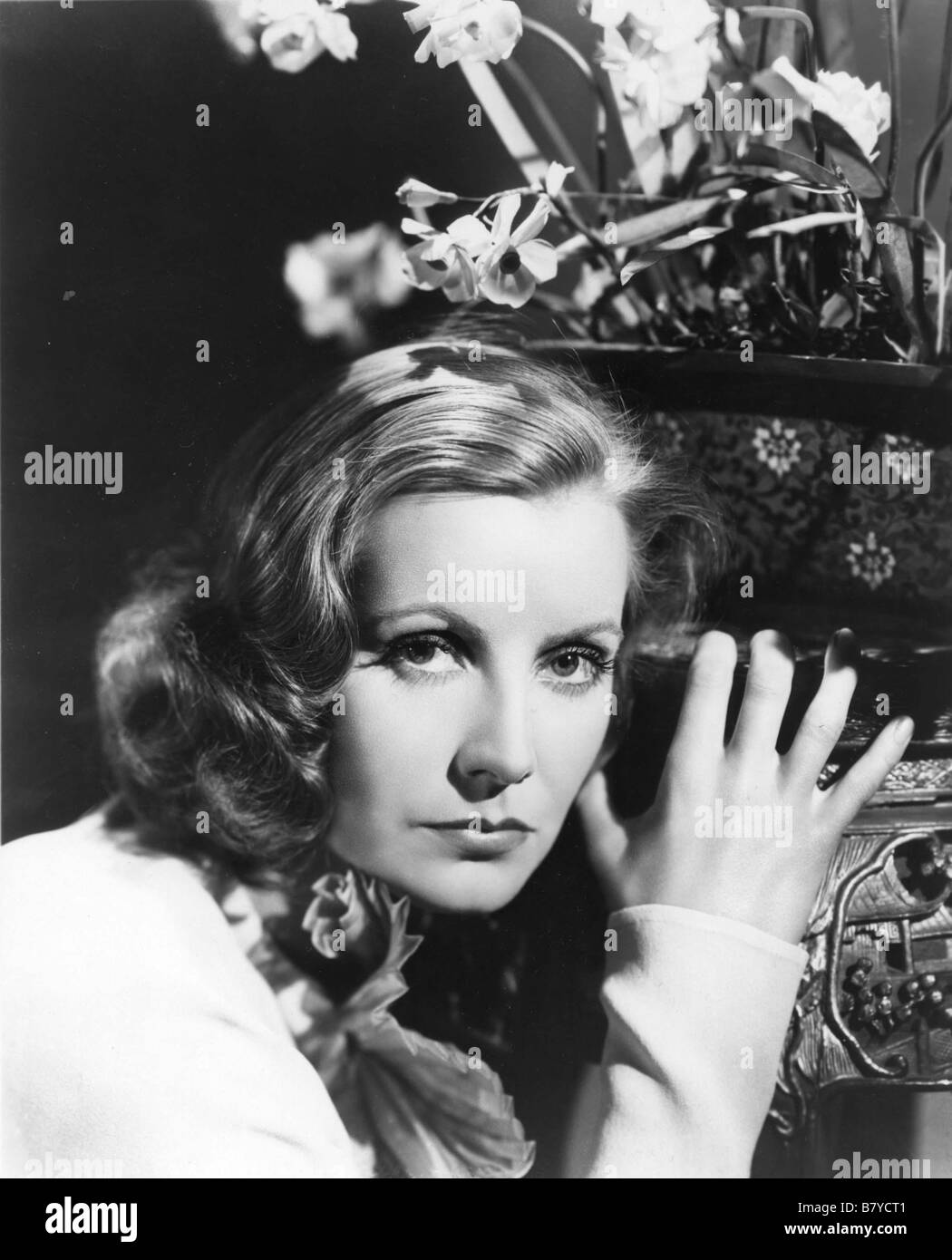 Greta Garbo 1905-1990 Schauspielerin Stockfoto