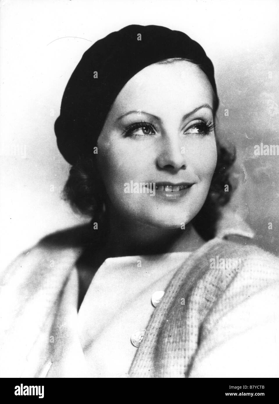Greta Garbo 1905-1990 Schauspielerin Stockfoto