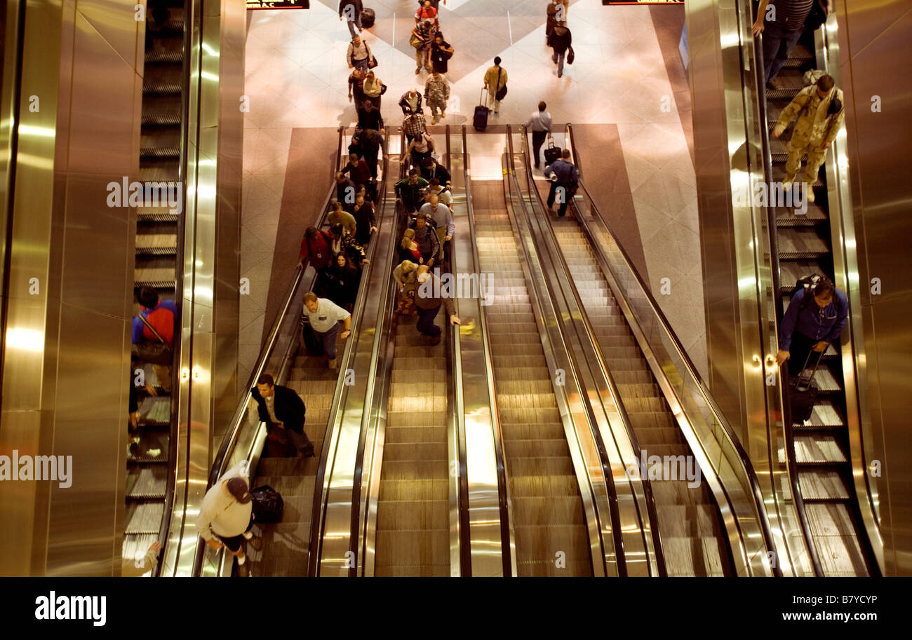 Denver International Airport Stockfoto