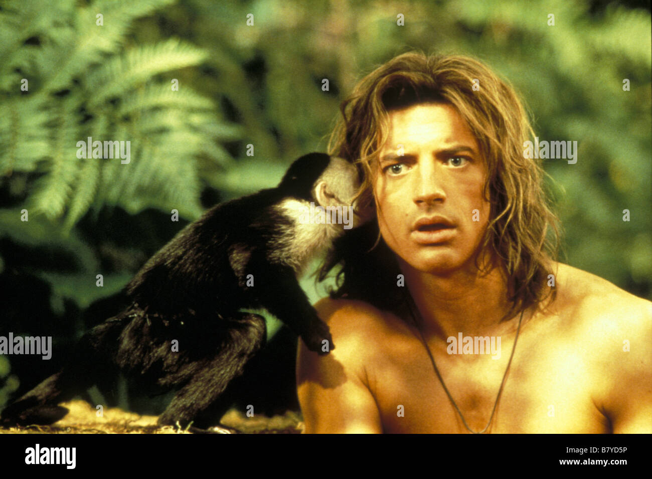 George aus dem Dschungel Jahr: 1997 USA Brendan Fraser Regie: Sam Weisman Stockfoto