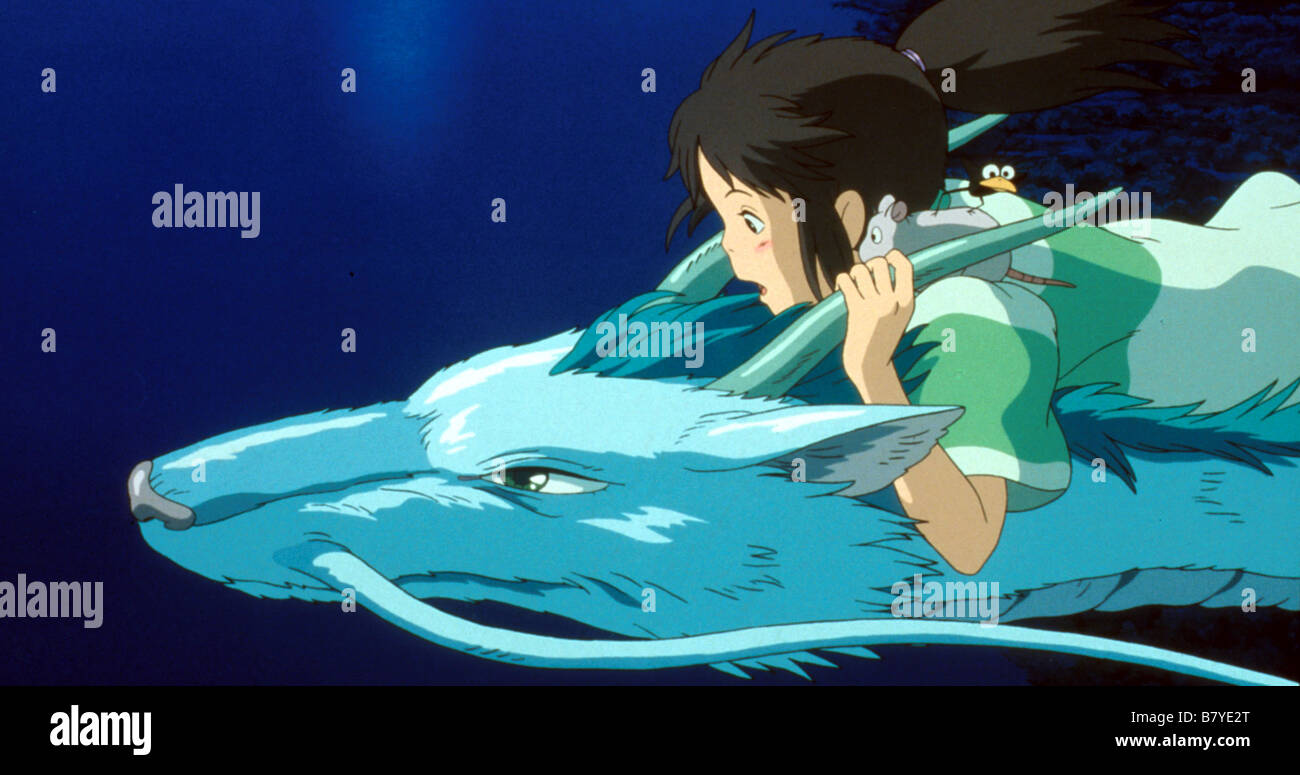 Sen zu Chihiro no kamikakushi Chihiros Jahr 2001 Japan Regie Hayao