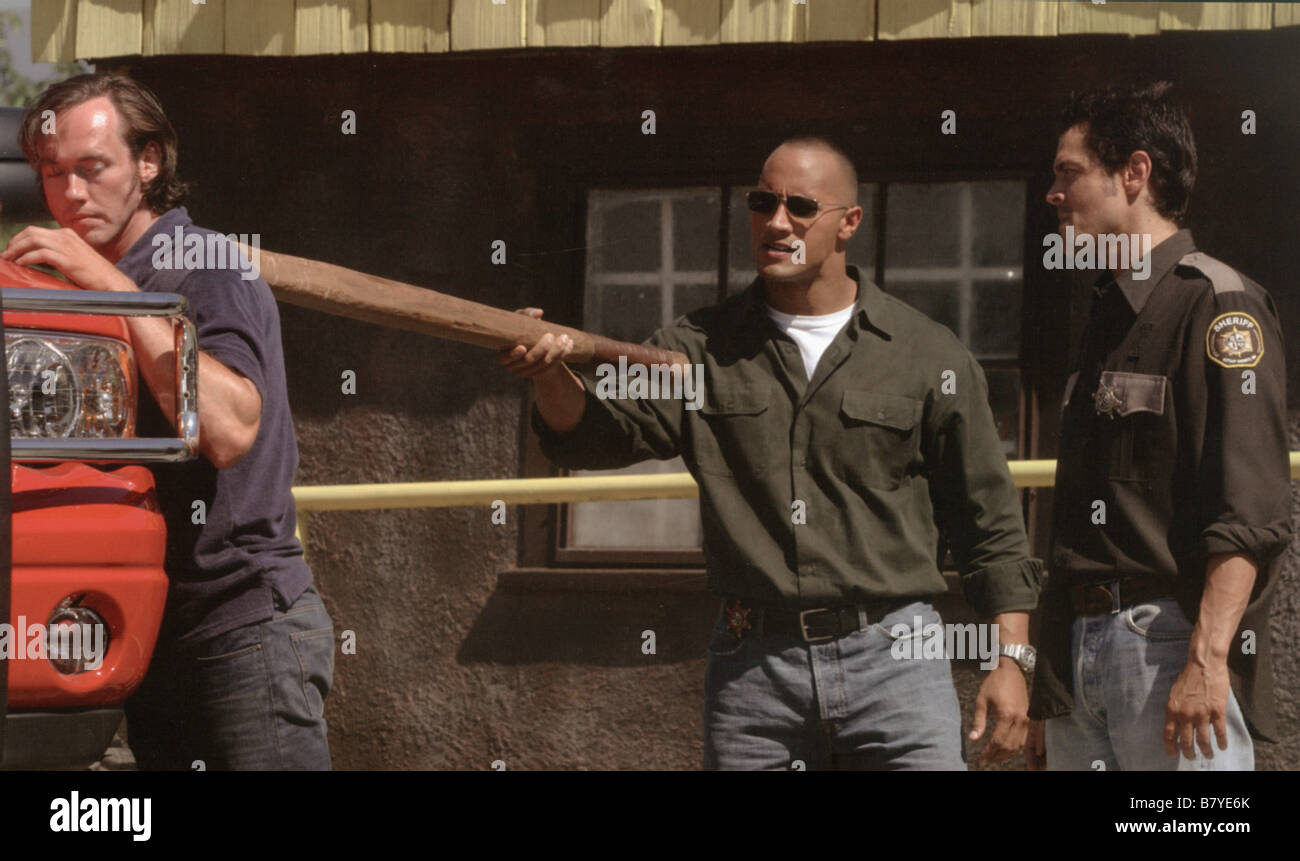 Tolérance null Gehen hoch Jahr: 2004 USA The Rock, Johnny Knoxville, Kevin Durand Regie: Kevin Bray Stockfoto