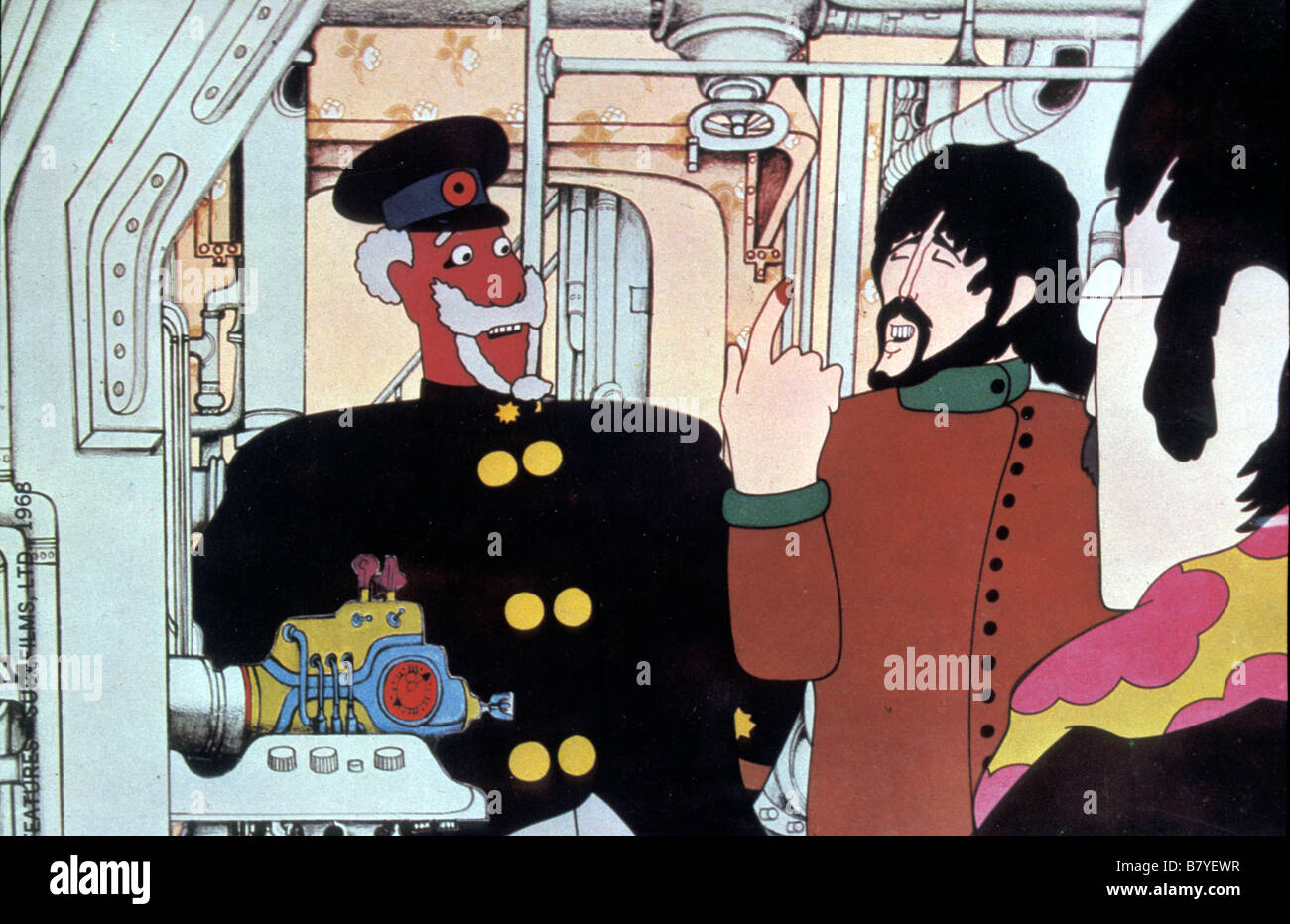 Le Sous-marin jaune Yellow Submarine/Le sous marin jaune Jahr: 1968 USA UK animation Regie: George Dunning Stockfoto