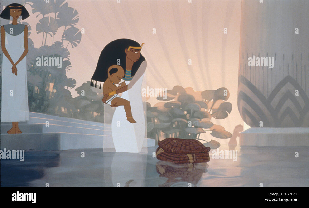 Der Prinz von Ägypten Jahr: 1998 USA Regie: Brenda Chapman Steve Hickner Animation Stockfoto