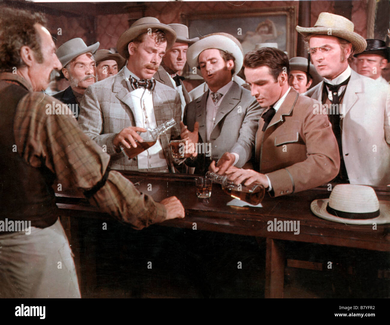 L'arbre de vie Raintree County Jahr: 1957 USA Lee Marvin, Montgomery Clift, Rod Taylor Regie: George Stevens Stockfoto