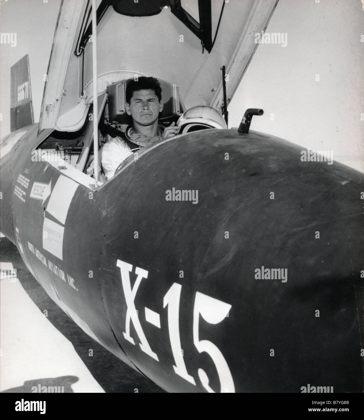 X-15X15/X15 Jahr: 1961 USA Charles Bronson Regisseur: Richard Donner Stockfoto
