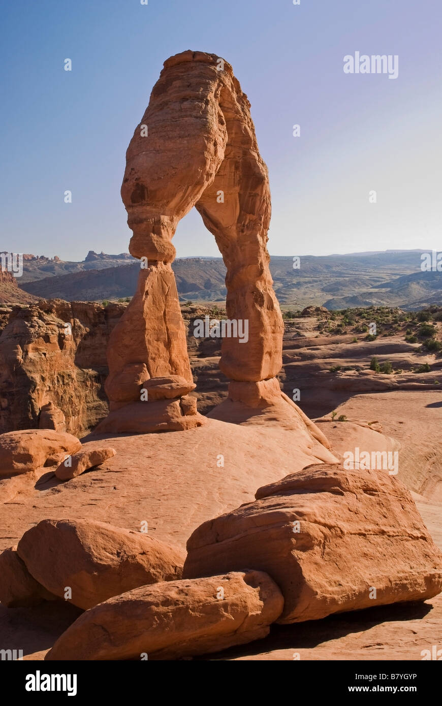 Arches-Nationalpark, Moab, Utah, USA Stockfoto