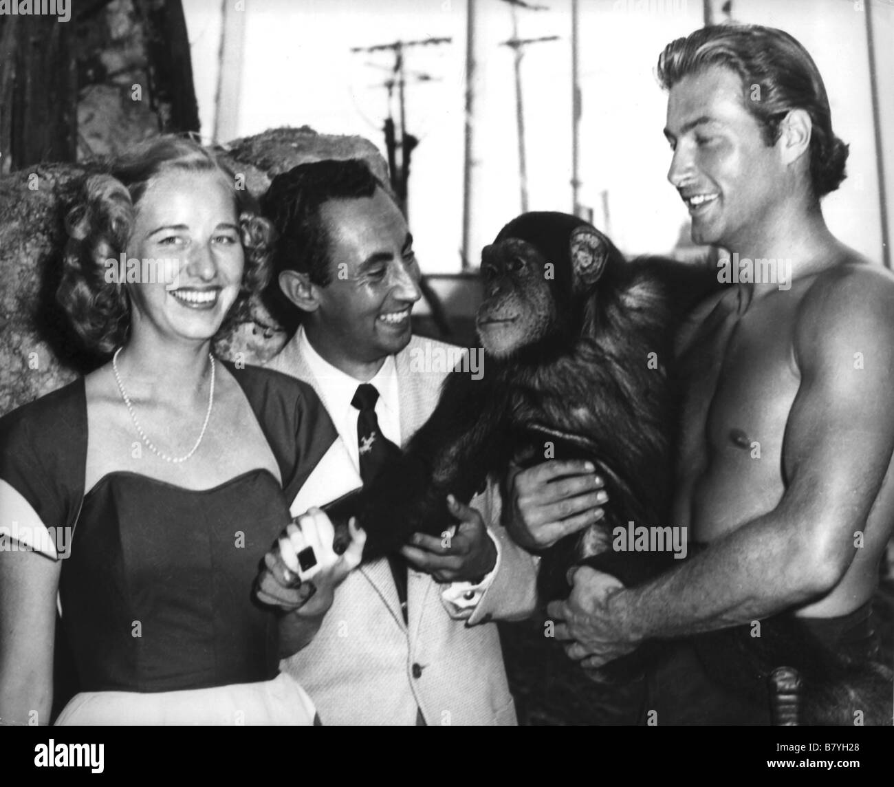 Lex Barker Lex Barker Lex Barker Stockfoto