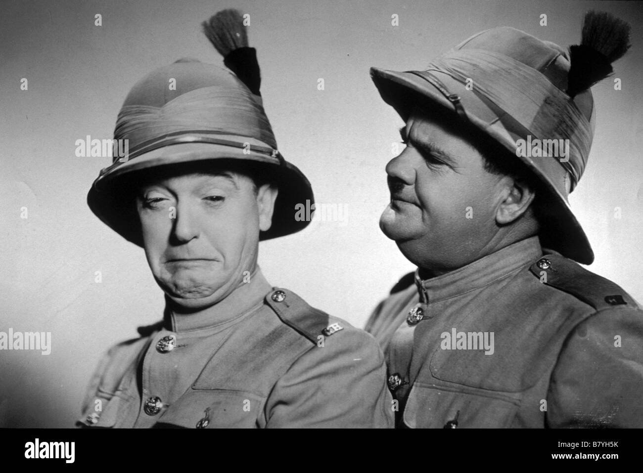 Bonnie Scotland Jahr: 1935 USA Stan Laurel, Oliver Hardy Regie: James W. Horne Stockfoto