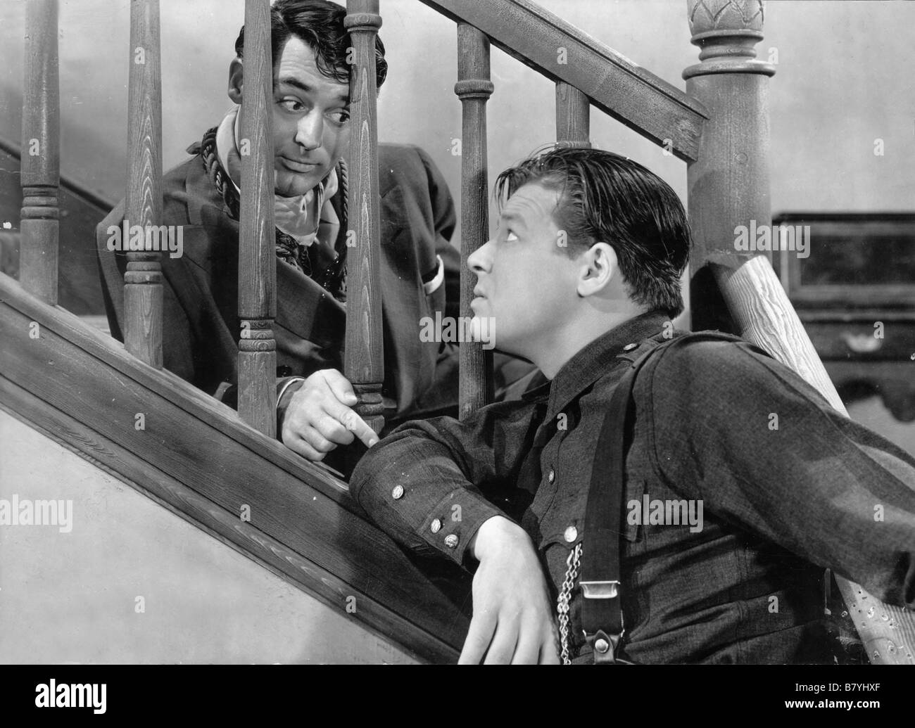 Arsen et Vieilles dentelles Arsenic and Old Lace Jahr: 1944 USA Cary Grant, Jack Carson Regie: Frank Capra Stockfoto