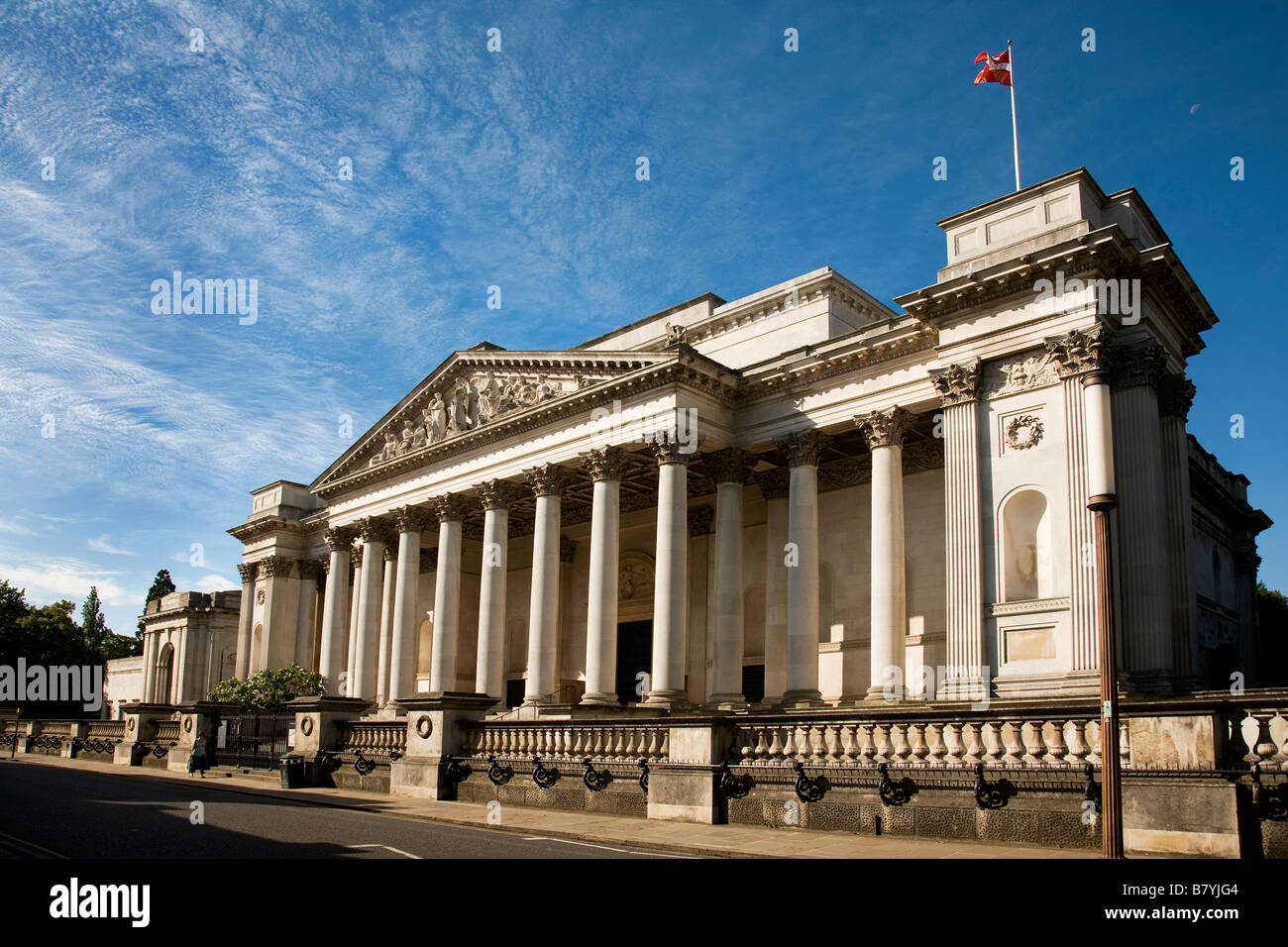 Fitzwilliam Museum Cambridge, University of Cambridge, England. Stockfoto