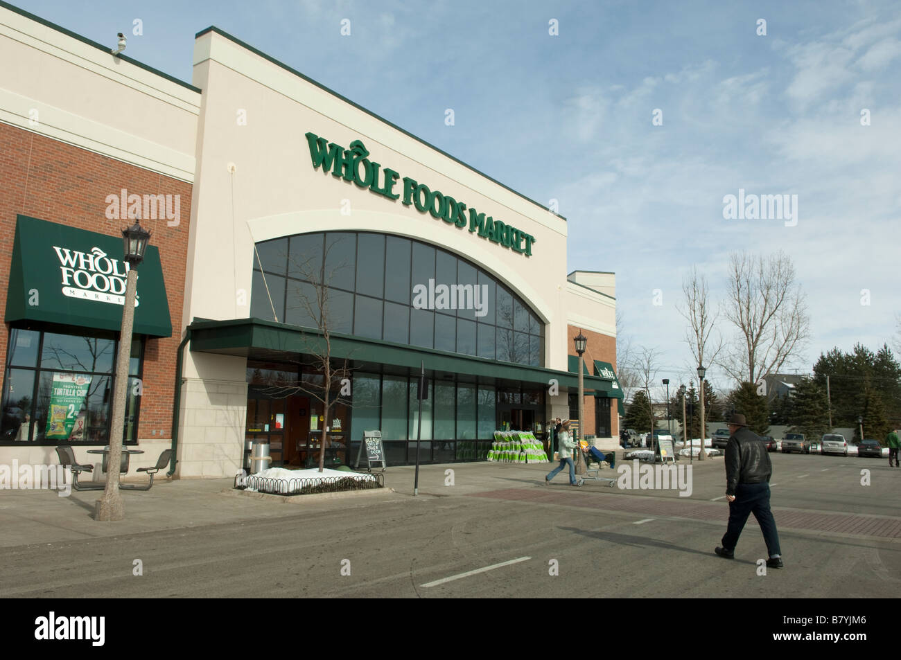 Ganze Foods Market Store in Rochester Hills, Michigan USA Stockfoto