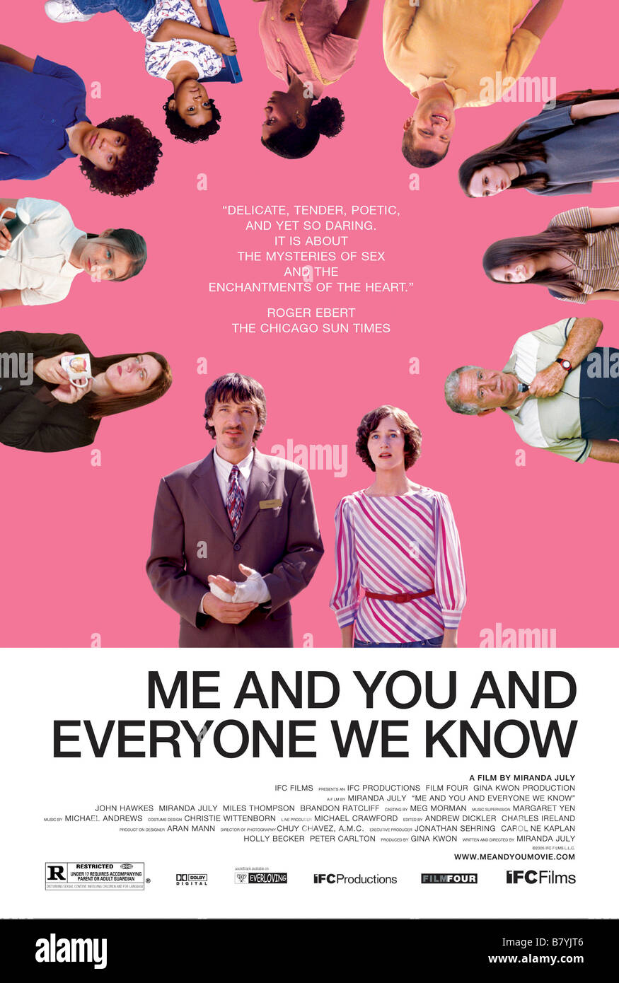 Moi, Toi et tous les autres Ich und Du und alle die wir kennen Jahr: 2005 USA Affiche Espagnole, poster Regie: Miranda July Stockfoto