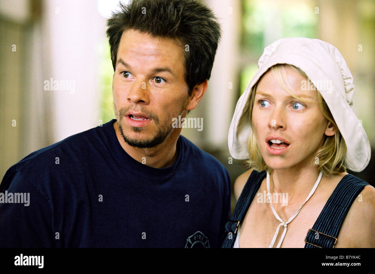 J'Adore huckabees I heart huckabees Jahr: 2004 USA Naomi Watts, Mark Wahlberg Regie: David O. Russell Stockfoto