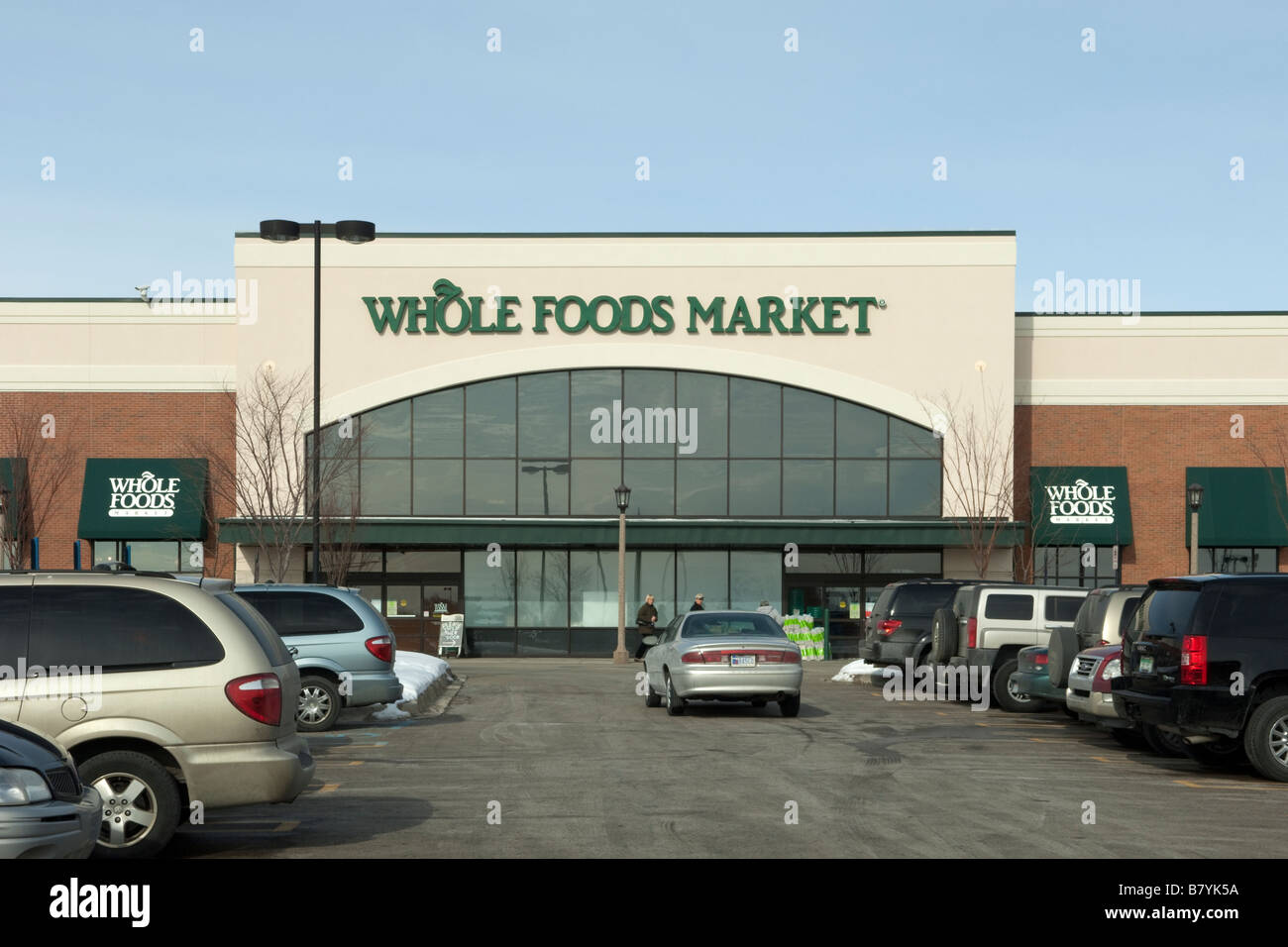 Ganze Foods Market Store in Rochester Hills, Michigan USA Stockfoto