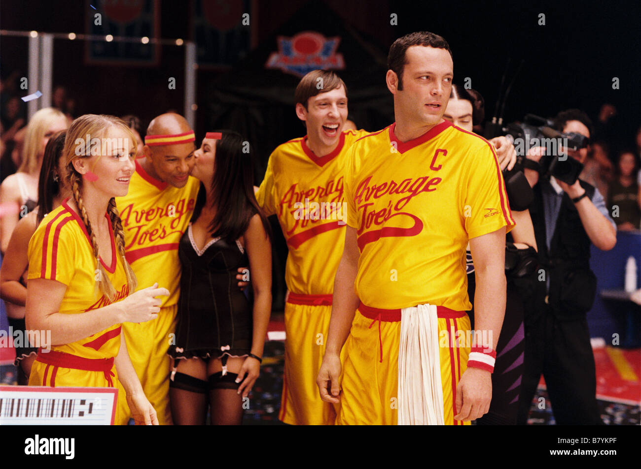 Dodgeball: A True Underdog Story Jahr: 2004 USA Christine Taylor, Vince Vaughn, Joel Moore, Chris Williams Regisseur: Rawson Marshall Thurber Stockfoto