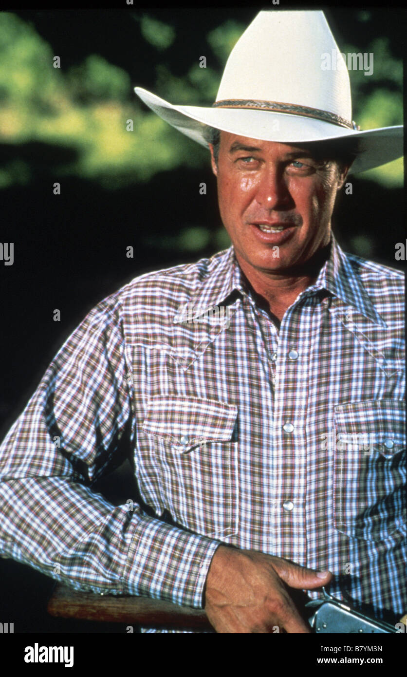 Dallas [TV-Serie] 1978-1991 Jahr: 1978 - Erstellt von David Jacobs Steve Kanaly Stockfoto