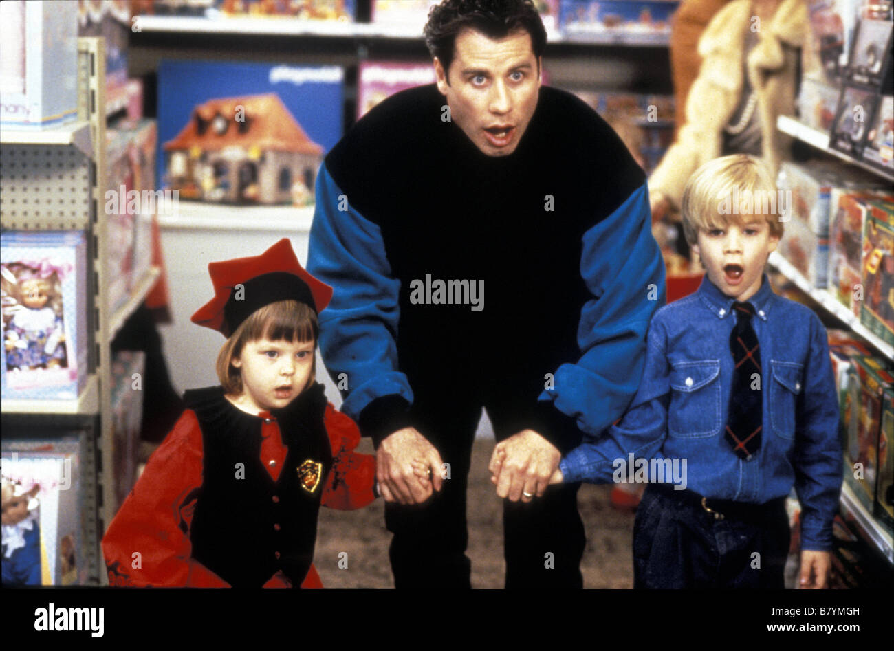 Sehen, wer spricht jetzt Jahr: 1993 USA Regie: Tom Ropelewski John  Travolta, David Gallagher, Tabitha Lupien Stockfotografie - Alamy