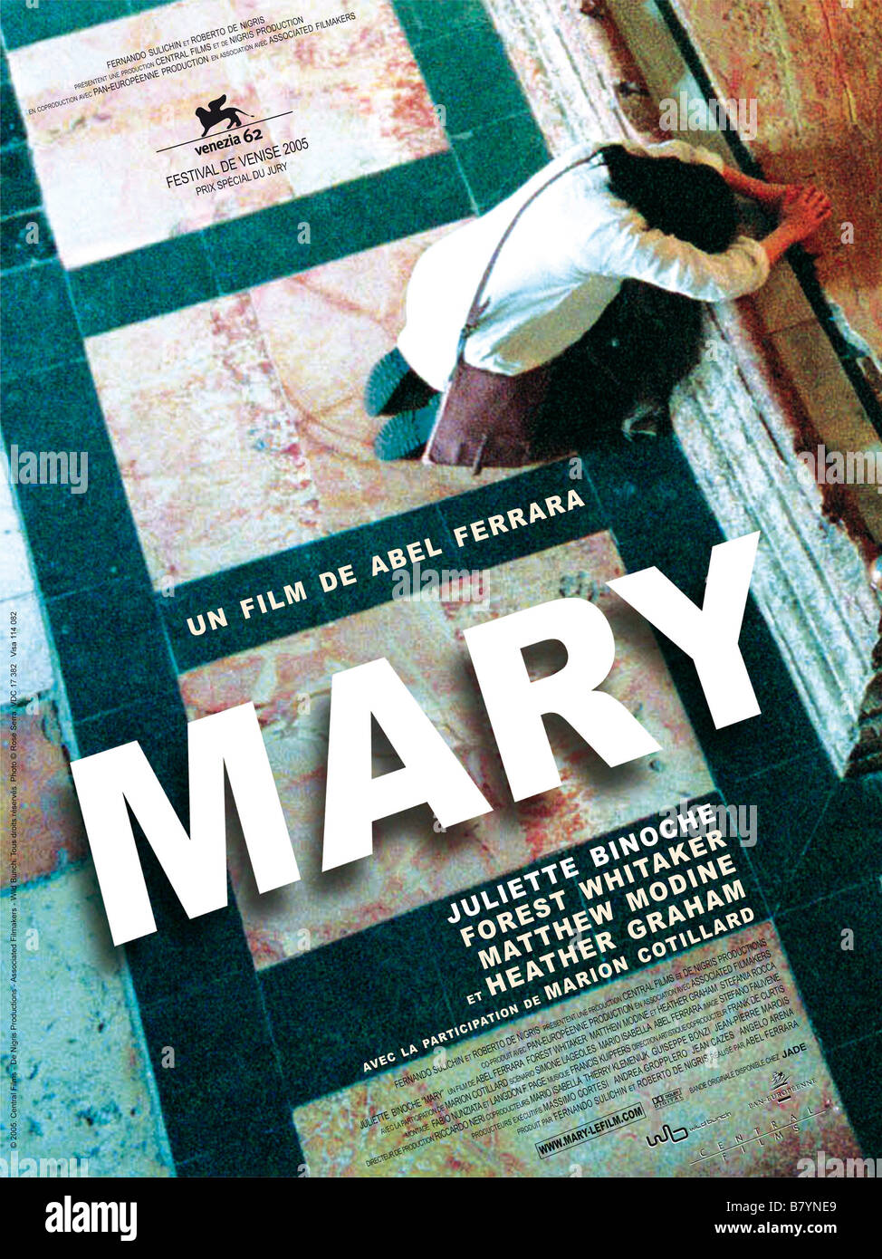 Mary Mary Jahr: 2005 USA Affiche/Poster Regie: Abel Ferrara Stockfoto