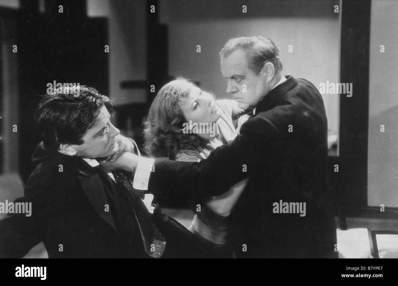 Die Kiss Jahr: 1929 USA Greta Garbo, Lew Ayres, Holmes Herbert Regie: Jacques Feyder Stockfoto