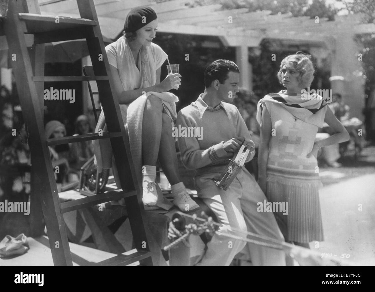 Die Kiss Jahr: 1929 USA Greta Garbo, Lew Ayres, Regie: Jacques Feyder Stockfoto