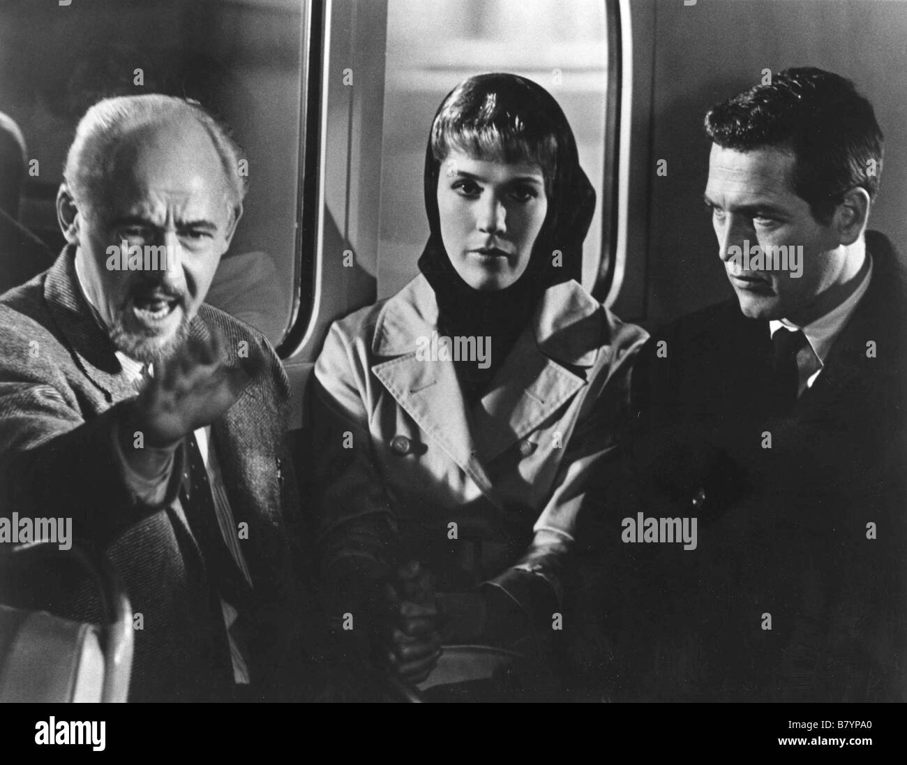 Torn Curtain Jahr: 1966 USA David Opatoshu, Julie Andrews, Paul Newman Regie: Alfred Hitchcock Stockfoto
