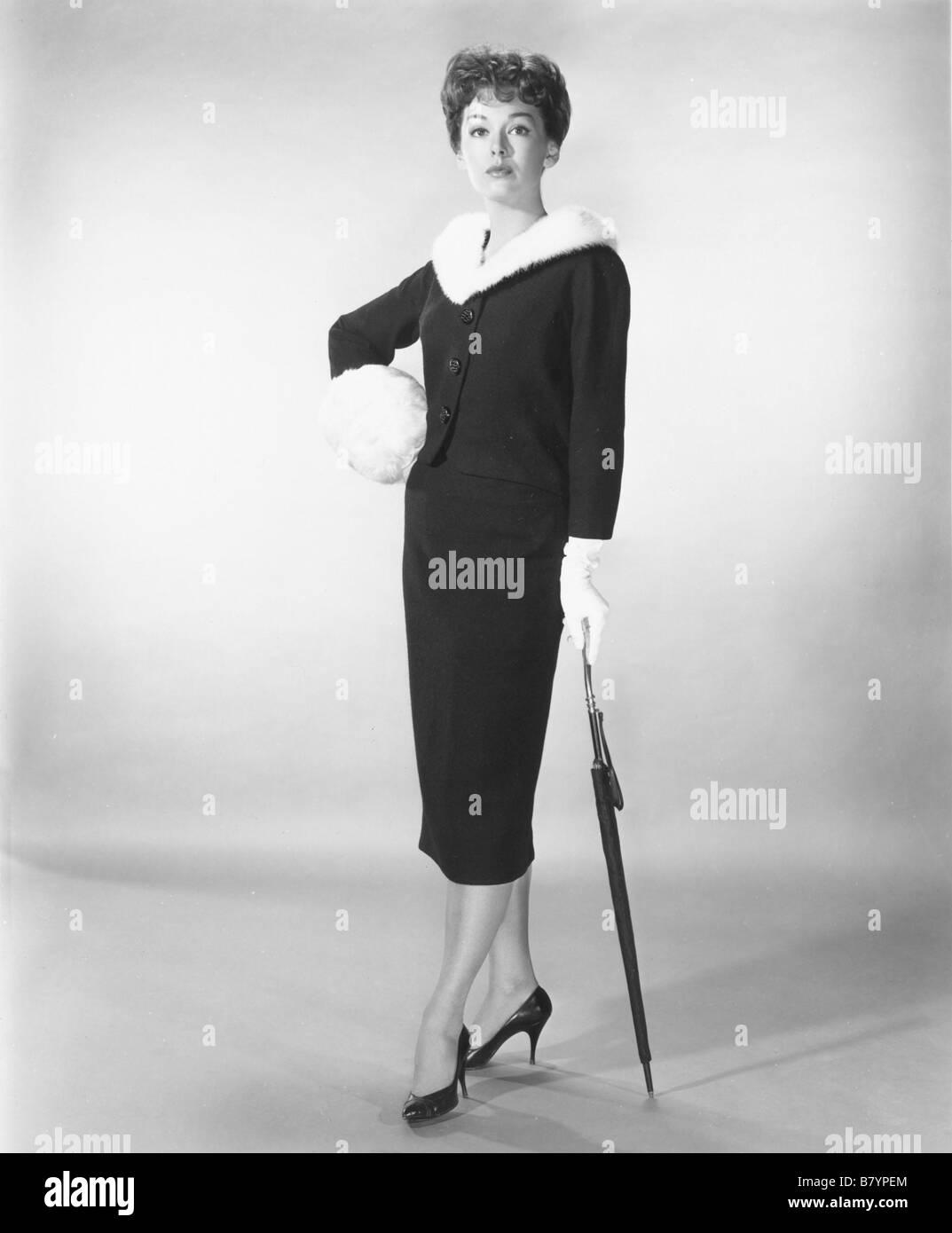 Barbara Rush Der junge philadelphians Jahr: 1959 USA Regie: Vincent Sherman Stockfoto