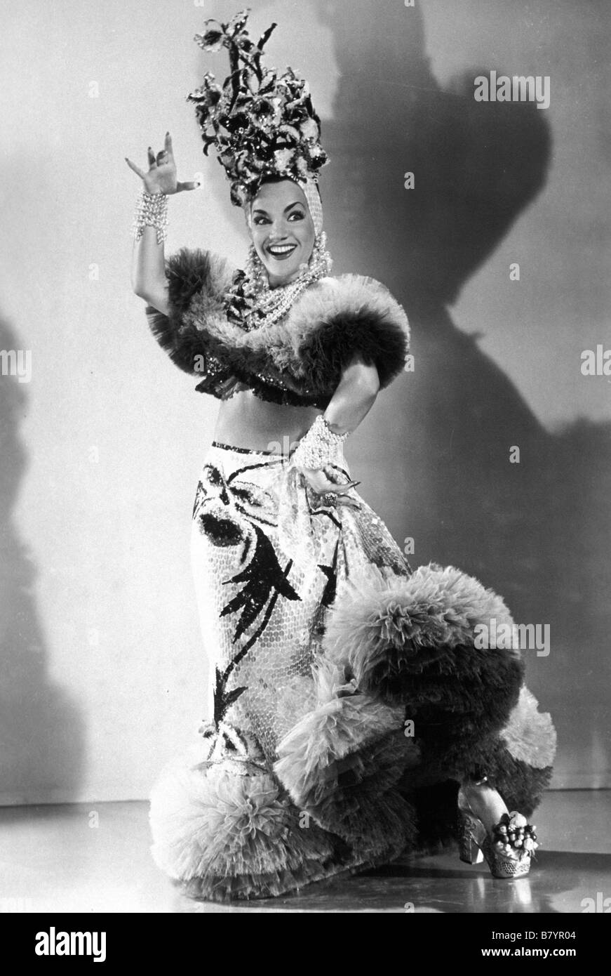 Etwas für einen Jungen etwas für das Jahr Jungen: 1944 USA Carmen Miranda Regie: Lewis Seiler Stockfoto