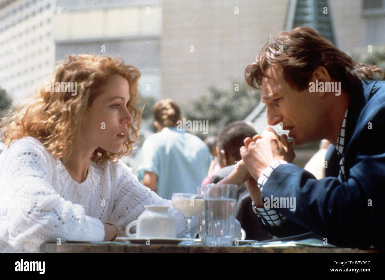 Darkman Jahr: 1990 USA Frances McDormand, Liam Neeson Regisseur: Sam Raimi Stockfoto