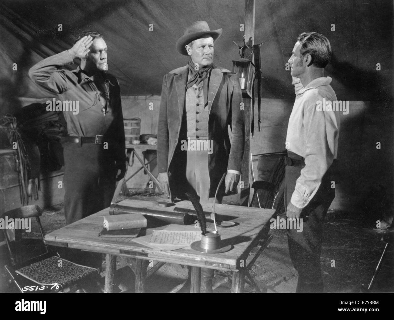 Wichita Jahr: 1955 USA Joel McCrea Regie: Jacques Tourneur herum Stockfoto