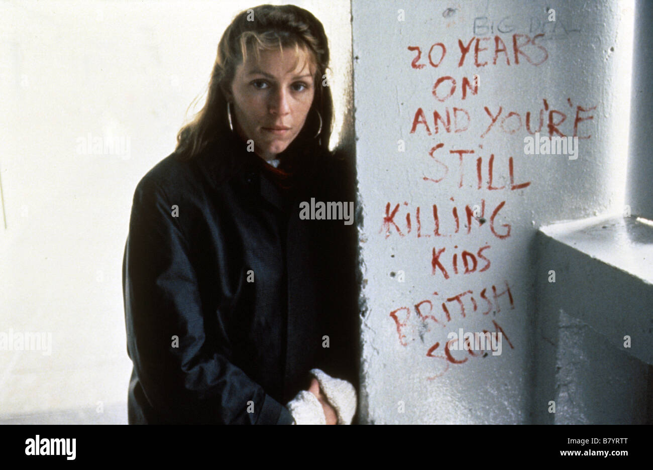 Hidden Agenda Jahr: 1990-UK Frances McDormand Regie: Ken Loach Stockfoto