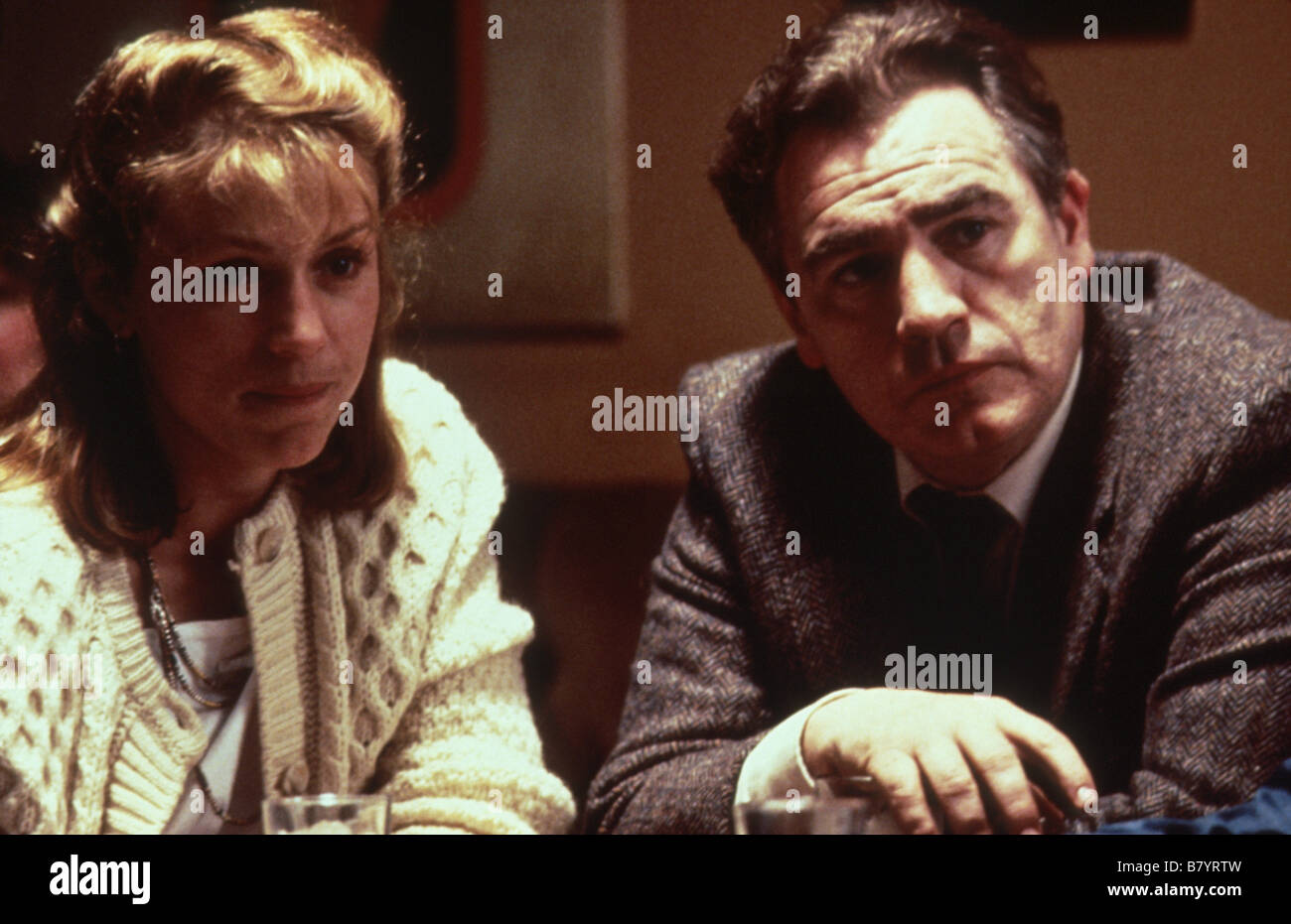 Hidden Agenda Jahr: 1990-UK Frances McDormand, Brian Cox Regie: Ken Loach Stockfoto