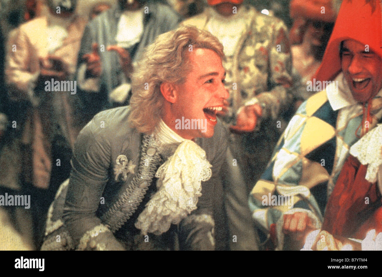 Amadeus Jahr: 1984 USA Tom Hulce Regie: Milos Forman Stockfoto