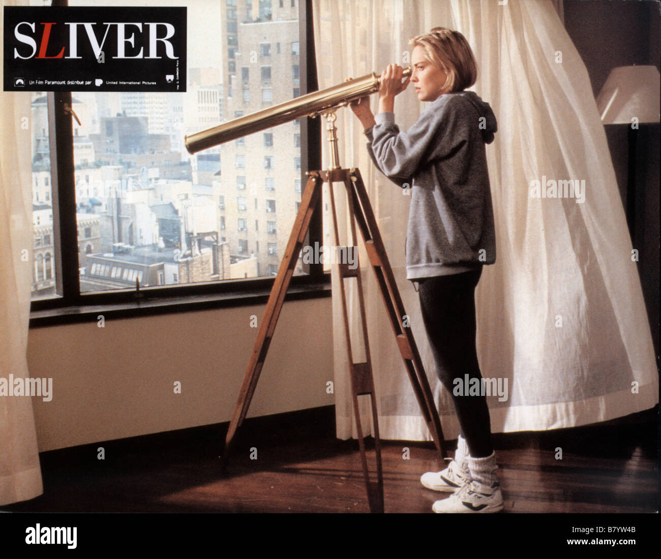 Sliver Jahr: 1993 USA, Sharon Stone Regisseur: Phillip Noyce Stockfoto