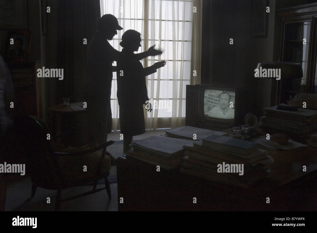 München Jahr: 2005 USA Regie: Steven Spielberg Moshe Ivgy, Ami Weinberg, Lynn Cohen Stockfoto