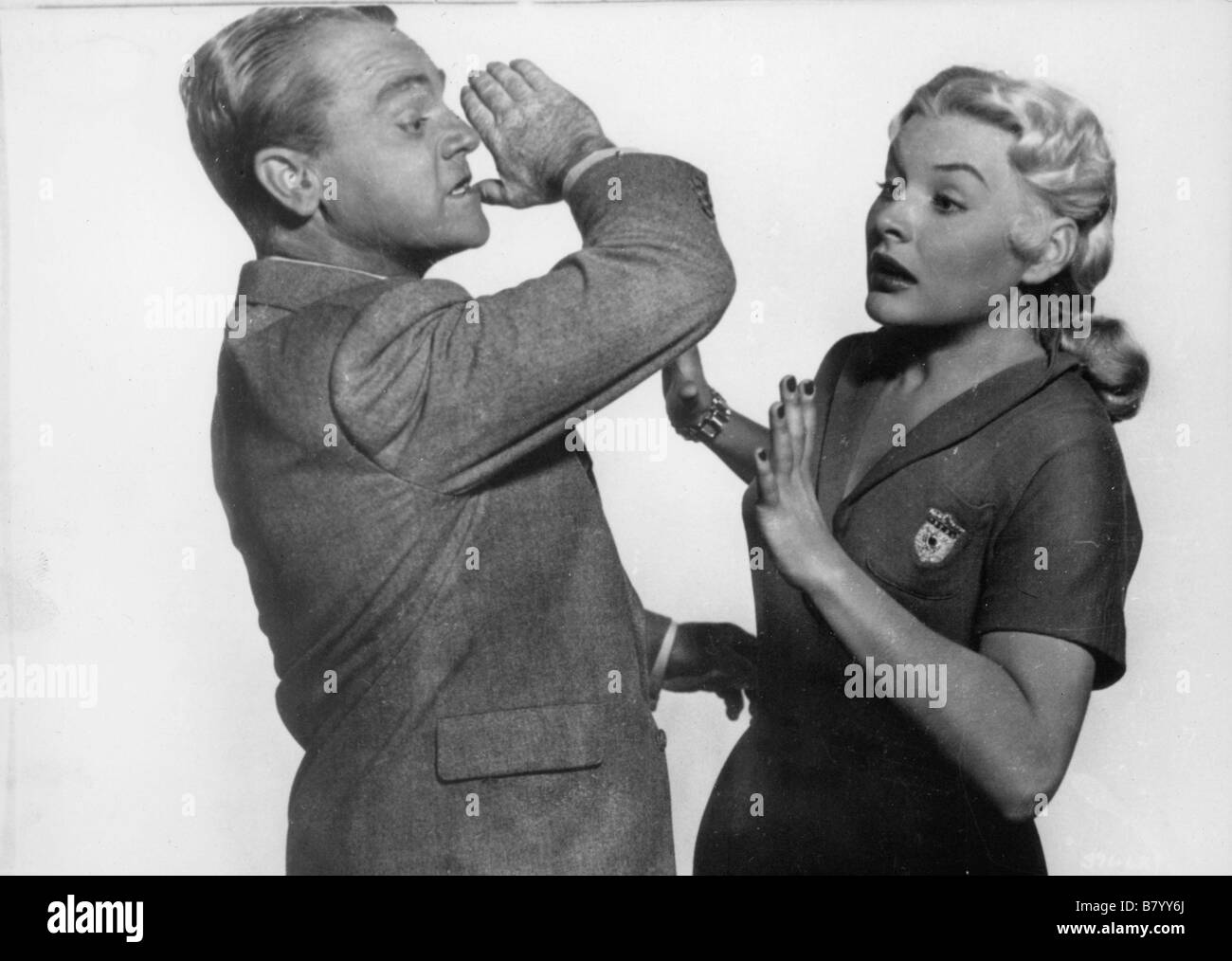 Auf Wiedersehen morgen Jahr: 1950 USA James Cagney, Barbara Payton Regie: Gordon Douglas Kiss Stockfoto
