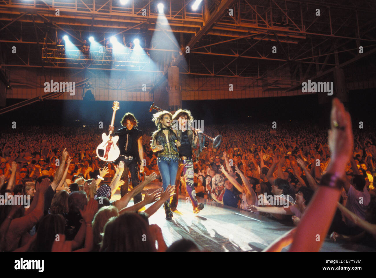 Cool Jahr: 2005 USA Joe Perry, Christina Milian, Steven Tyler Regie: F. Gary Gray Stockfoto