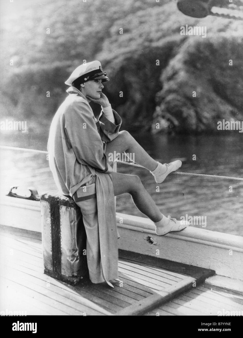 Greta Garbo Schauspielerin Geburtsdatum 18 September 1905 Stockholm, Stockholms Län, Schweden Datum des Todes - 15. April 1990 New York, New York, USA. Stockfoto