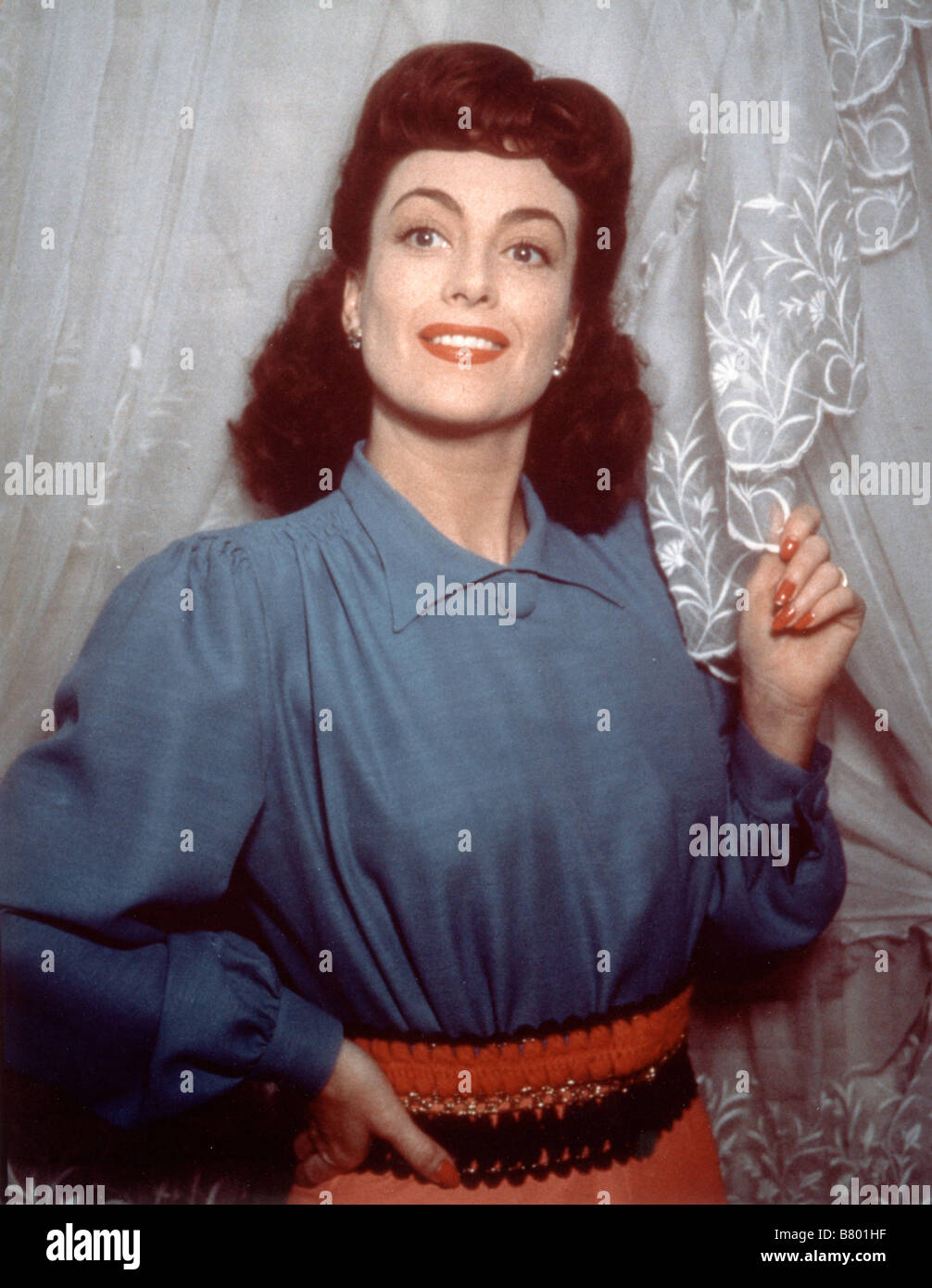 Joan Crawford Joan Crawford Joan Crawford Stockfoto